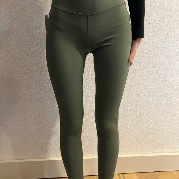 NWT Banana Republic green xs leggings - Picture 2 of 11